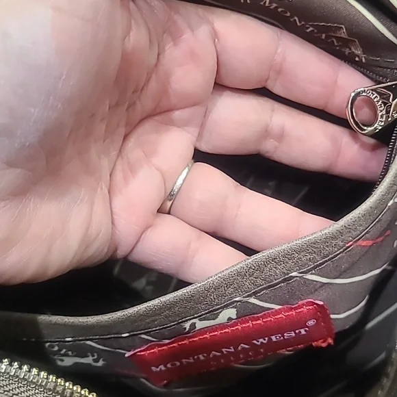 MONTANA WEST tote conceal carry tote-EUC - Picture 8 of 15